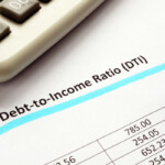 Debt to income ratio - DTI ratio